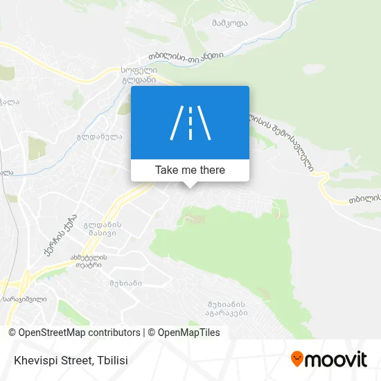 Khevispi Street map