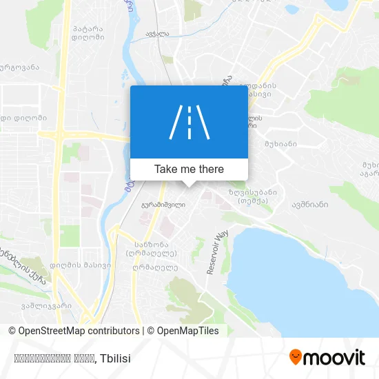 ცოდნისკარის ქუჩა map