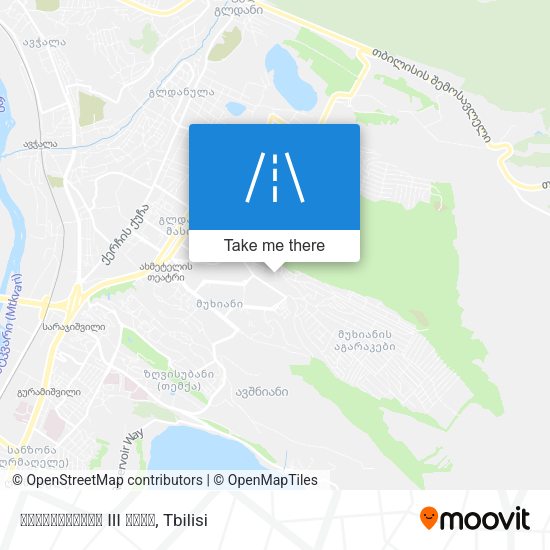 გამარჯვების III ჩიხი map