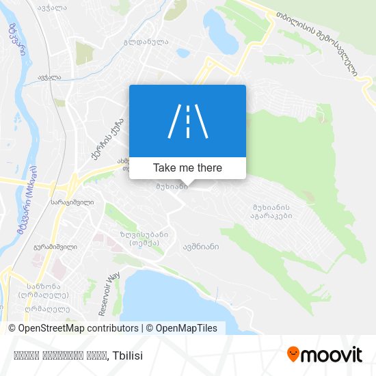 ნოდარ დუმბაძის ქუჩა map