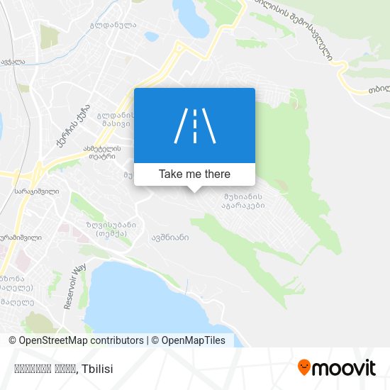 საზანოს ქუჩა map