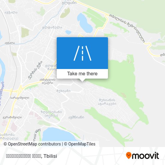 გამარჯვების ქუჩა map