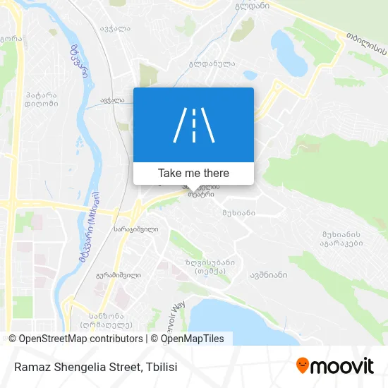 Ramaz Shengelia Street map