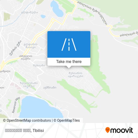 არტანუჯის ქუჩა map
