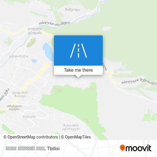 აკაკი წერეთლის ქუჩა map