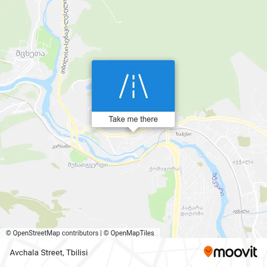 Avchala Street map