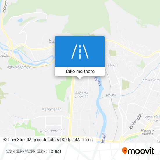 გიგა ჯაფარიძის ქუჩა map