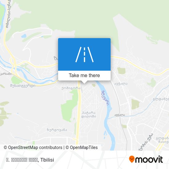ნ. ჩაჩავას ქუჩა map