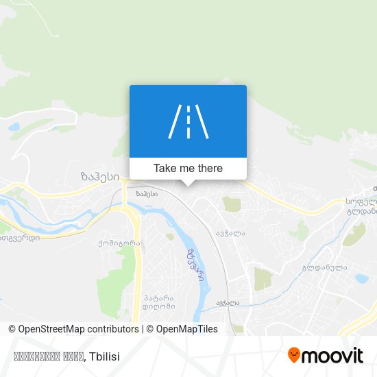 ბარისახოს ქუჩა map