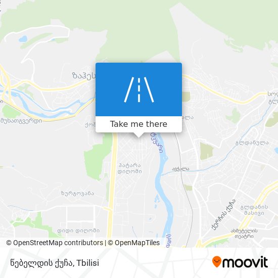 წებელდის ქუჩა map