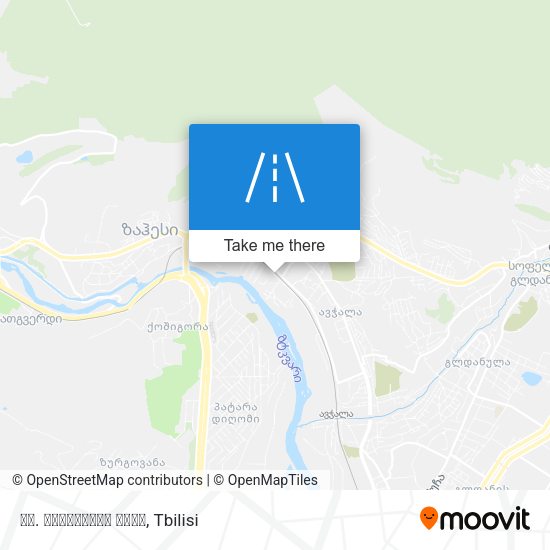 ალ. მანაგაძის ქუჩა map