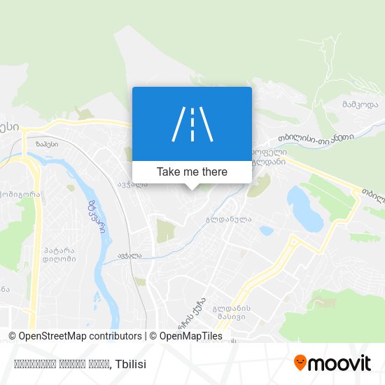 ფარნავაზ მეფის ქუჩა map