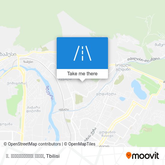 ვ. დარასელიას ქუჩა map