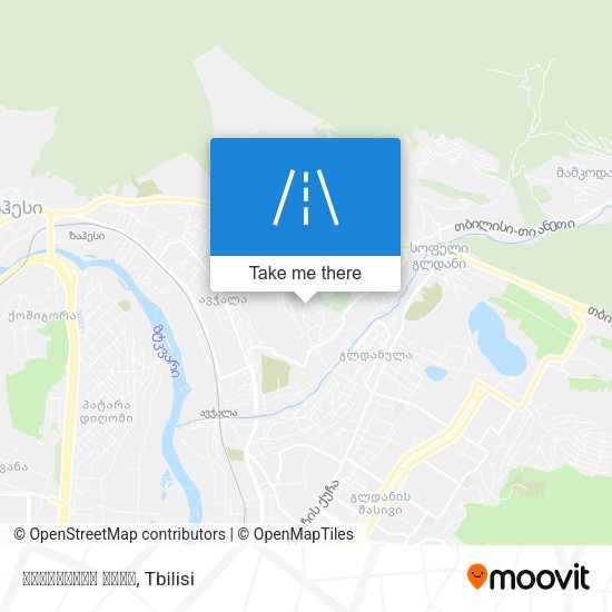 აფხაზეთის ქუჩა map