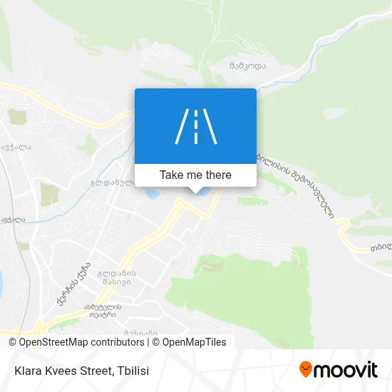 Klara Kvees Street map