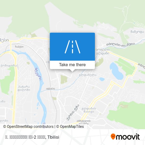 ვ. გორგასლის მე-2 ჩიხი map