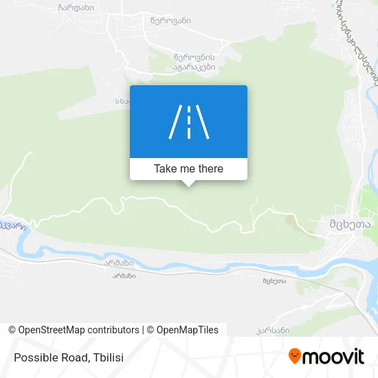 Карта Possible Road