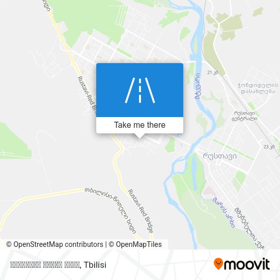 ყაზბეგის მეორე ჩიხი map