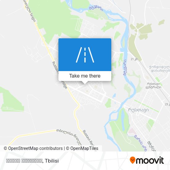 პეტროს შესახვევი map