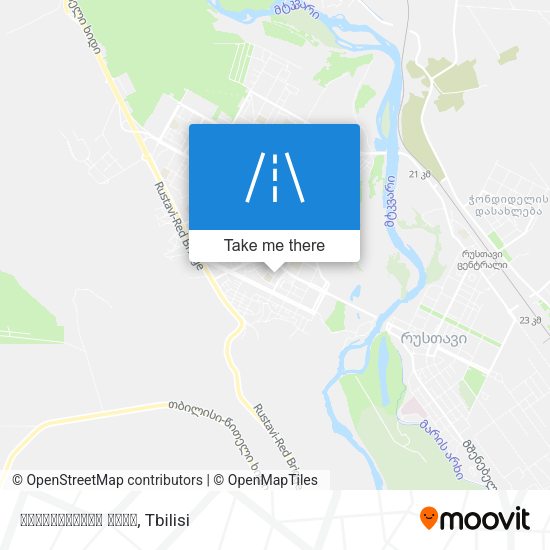 გზირიშვილის ქუჩა map
