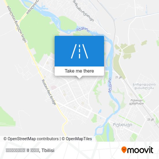 ლესელიძის II ჩიხი map