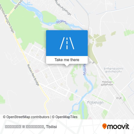 წულუკიძის II გასასვლელი map