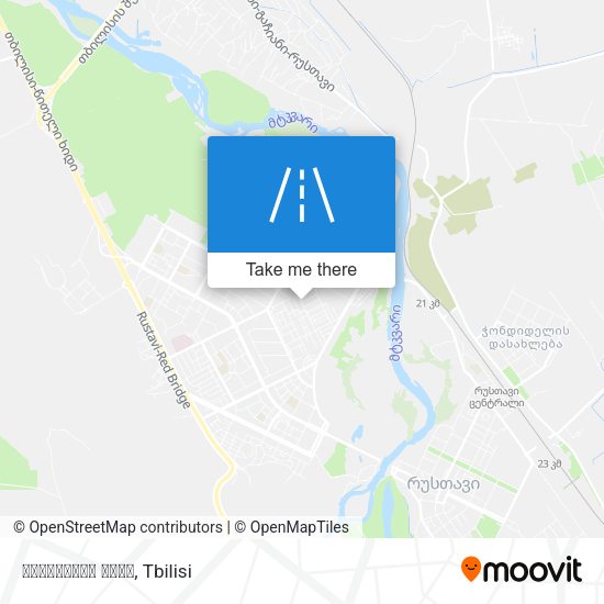ერისთავის ქუჩა map