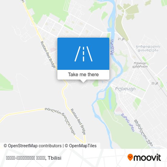 ვაჟა-ფშაველას ჩიხი map
