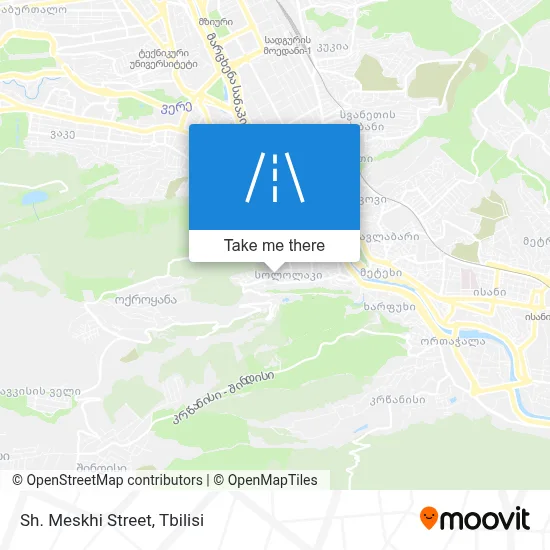 შ. მესხის ქუჩა map