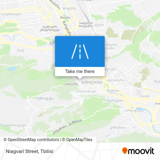 Niagvari Street map