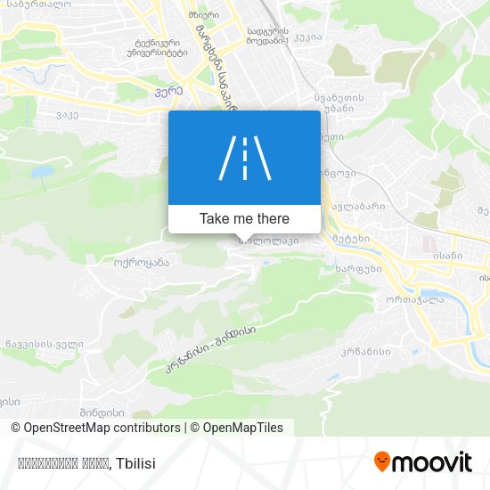 ამაღლების ქუჩა map