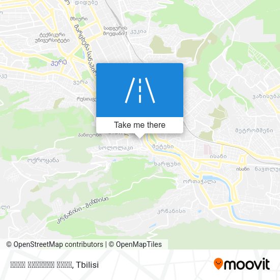 კოტე აფხაზის ქუჩა map