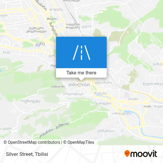 Silver Street map