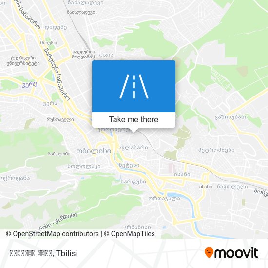 გუმბრის ქუჩა map