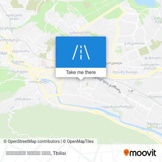 აბუსერიძე ტბელის ქუჩა map