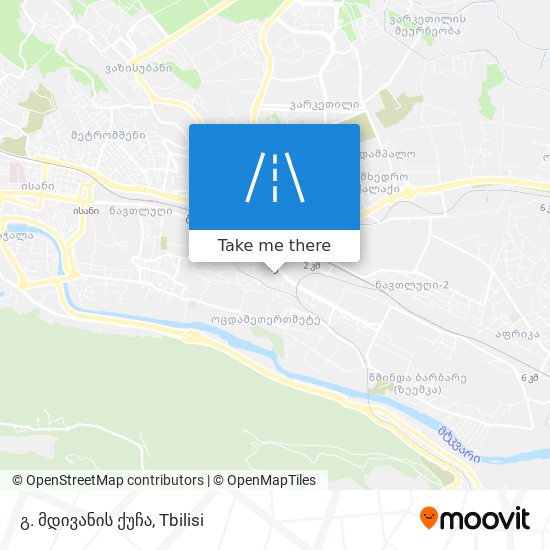 გ. მდივანის ქუჩა map