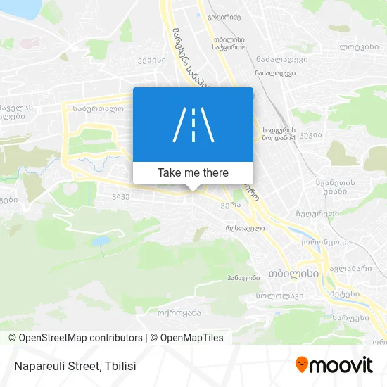 Napareuli Street map