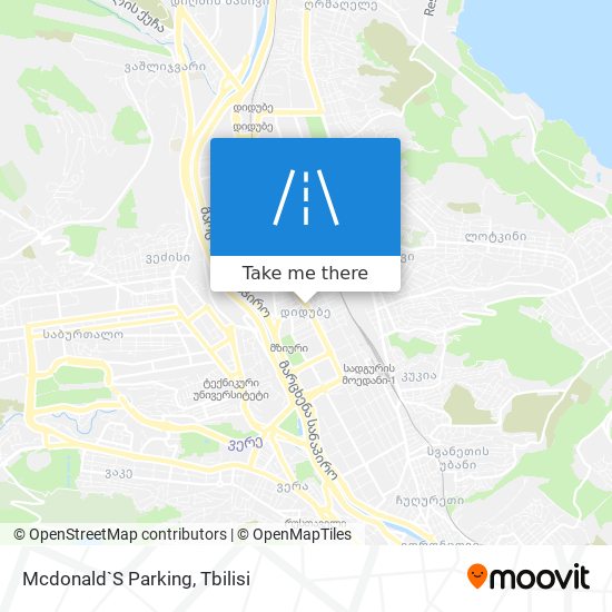 Mcdonald`S Parking map