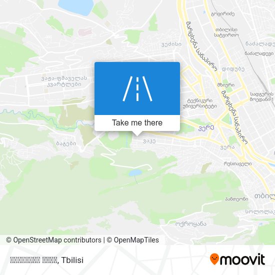 დარიალის ქუჩა map