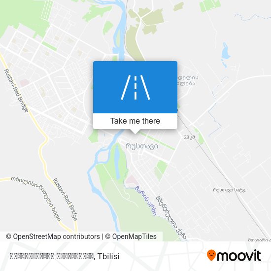 ბარათაშვილის გასასულელი map