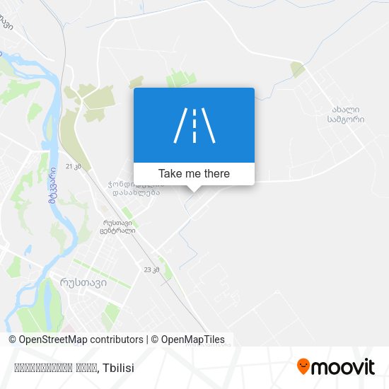 ბელიაშვილის ჩიხი map