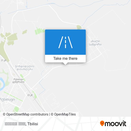 ქართლის  ქუჩა map