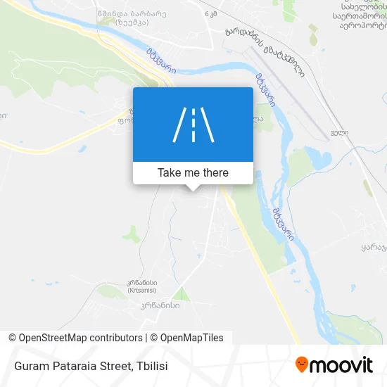 Guram Pataraia Street map