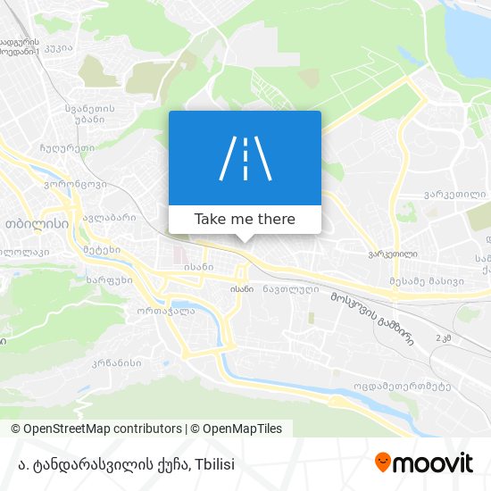 ა. ტანდარასვილის ქუჩა map