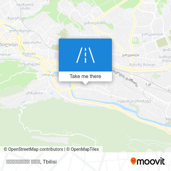 დოდაშვილის ქუჩა map