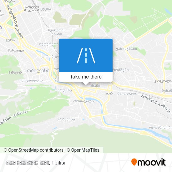 ვაჟა ივერიელის ქუჩა map