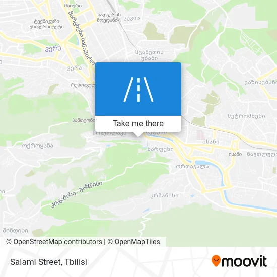 Salami Street map