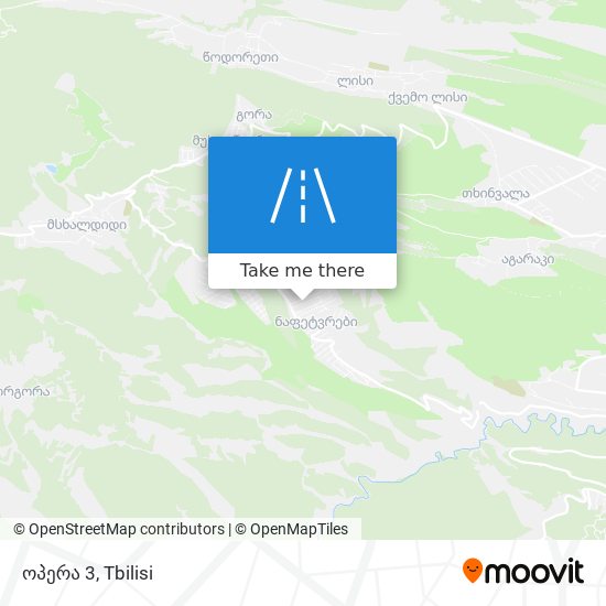 ოპერა 3 map