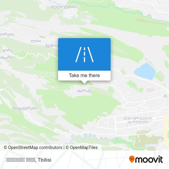 აგარაკის ქუჩა map