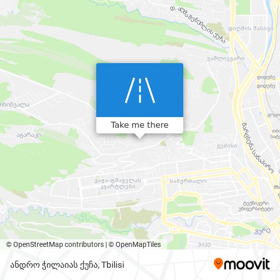 ანდრო ჭილაიას ქუჩა map